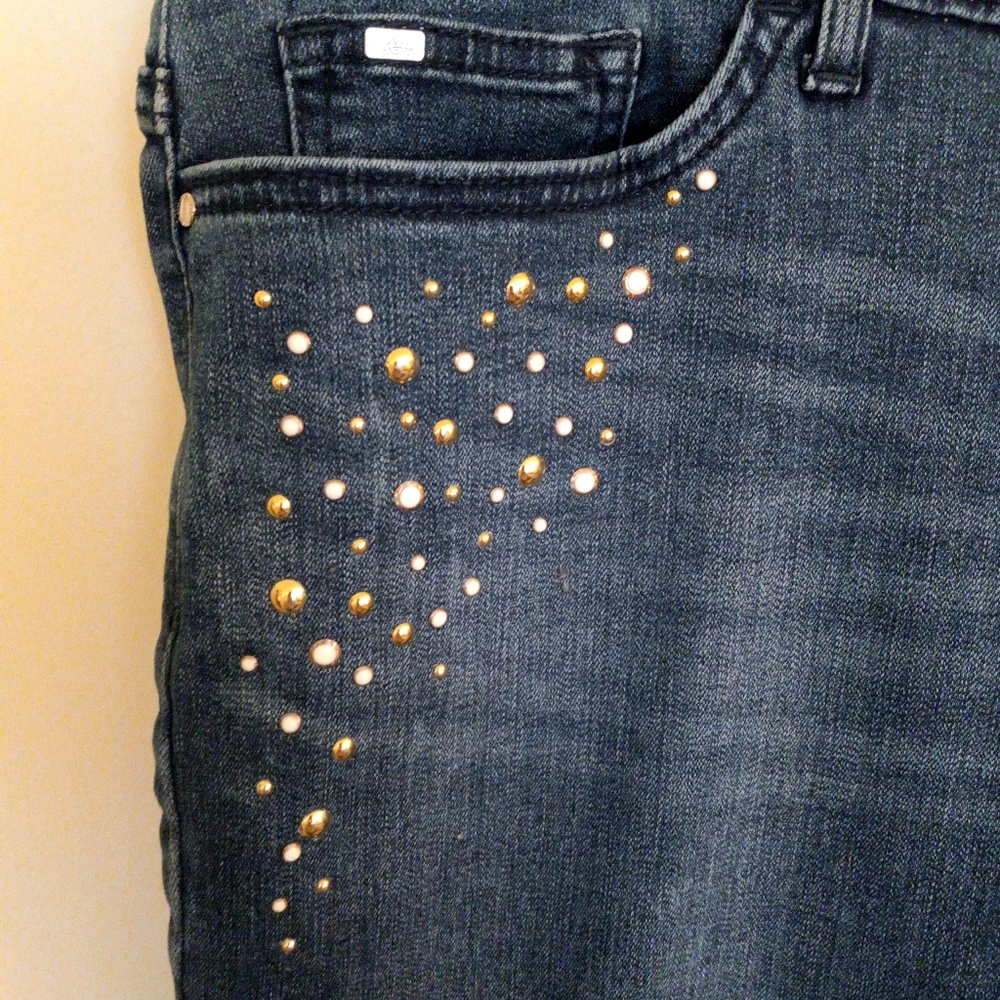 Lee regular fit mid-rise straight leg women's jeans size 18M - Picture 2 of 5